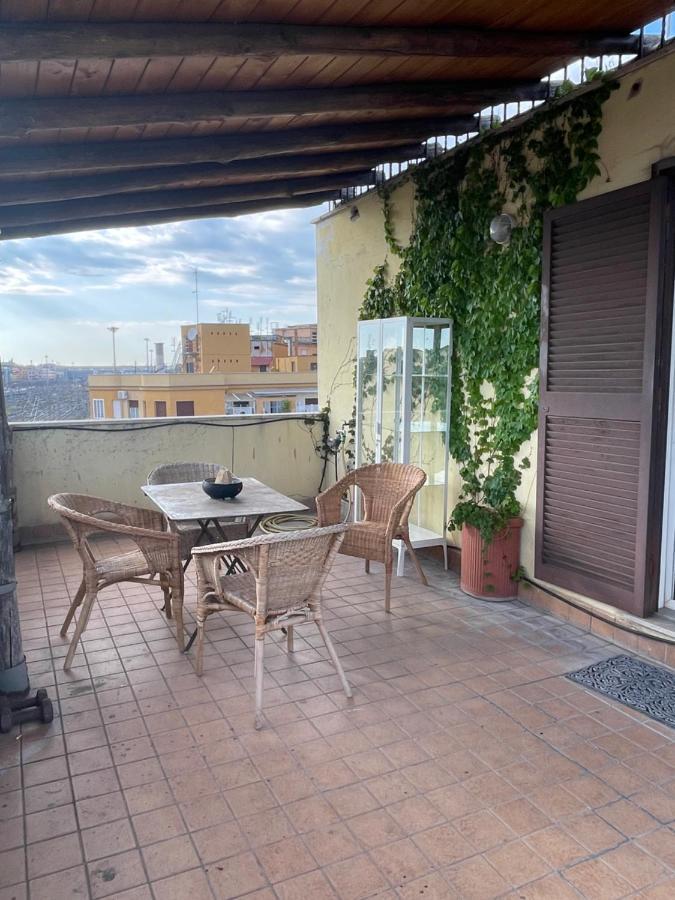 Loft San Lorenzo Appartement Rome Buitenkant foto