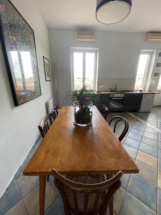 Loft San Lorenzo Appartement Rome Buitenkant foto