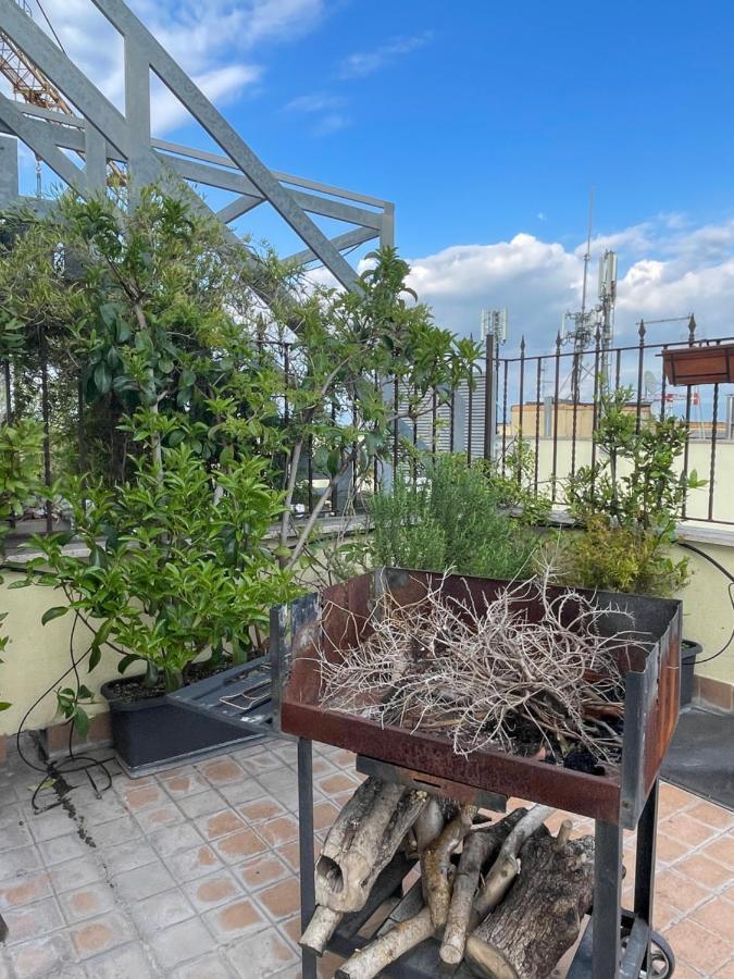 Loft San Lorenzo Appartement Rome Buitenkant foto
