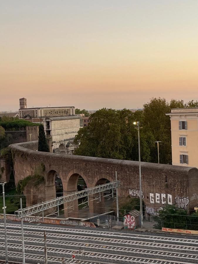Loft San Lorenzo Appartement Rome Buitenkant foto