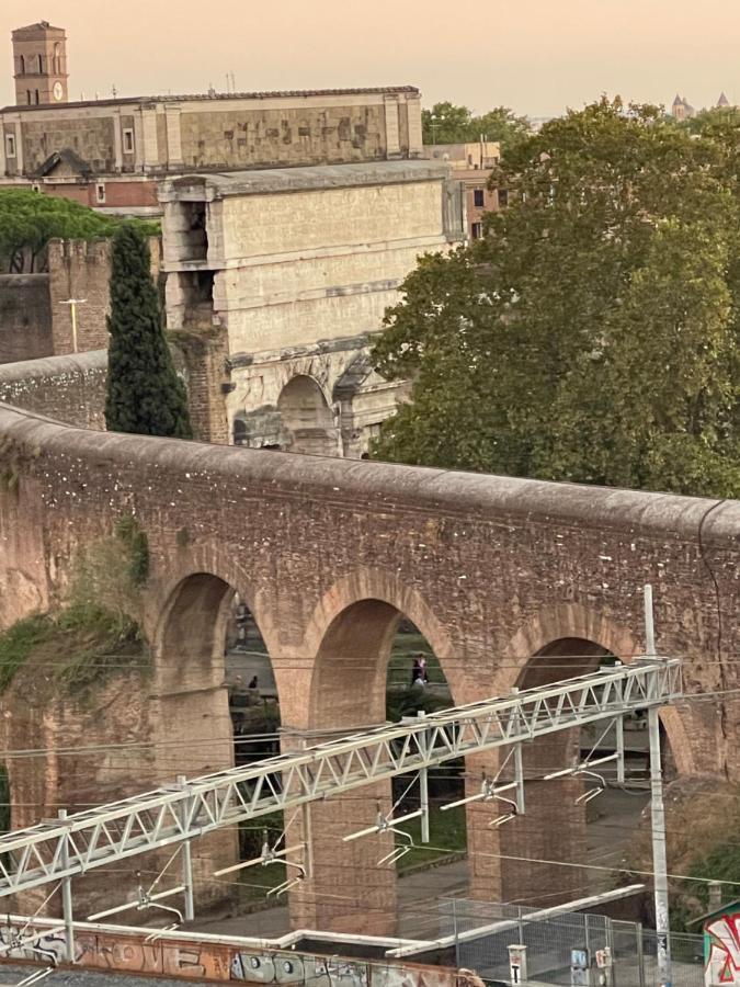 Loft San Lorenzo Appartement Rome Buitenkant foto