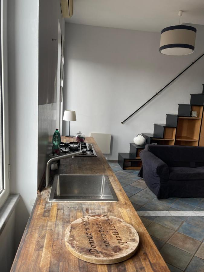Loft San Lorenzo Appartement Rome Buitenkant foto