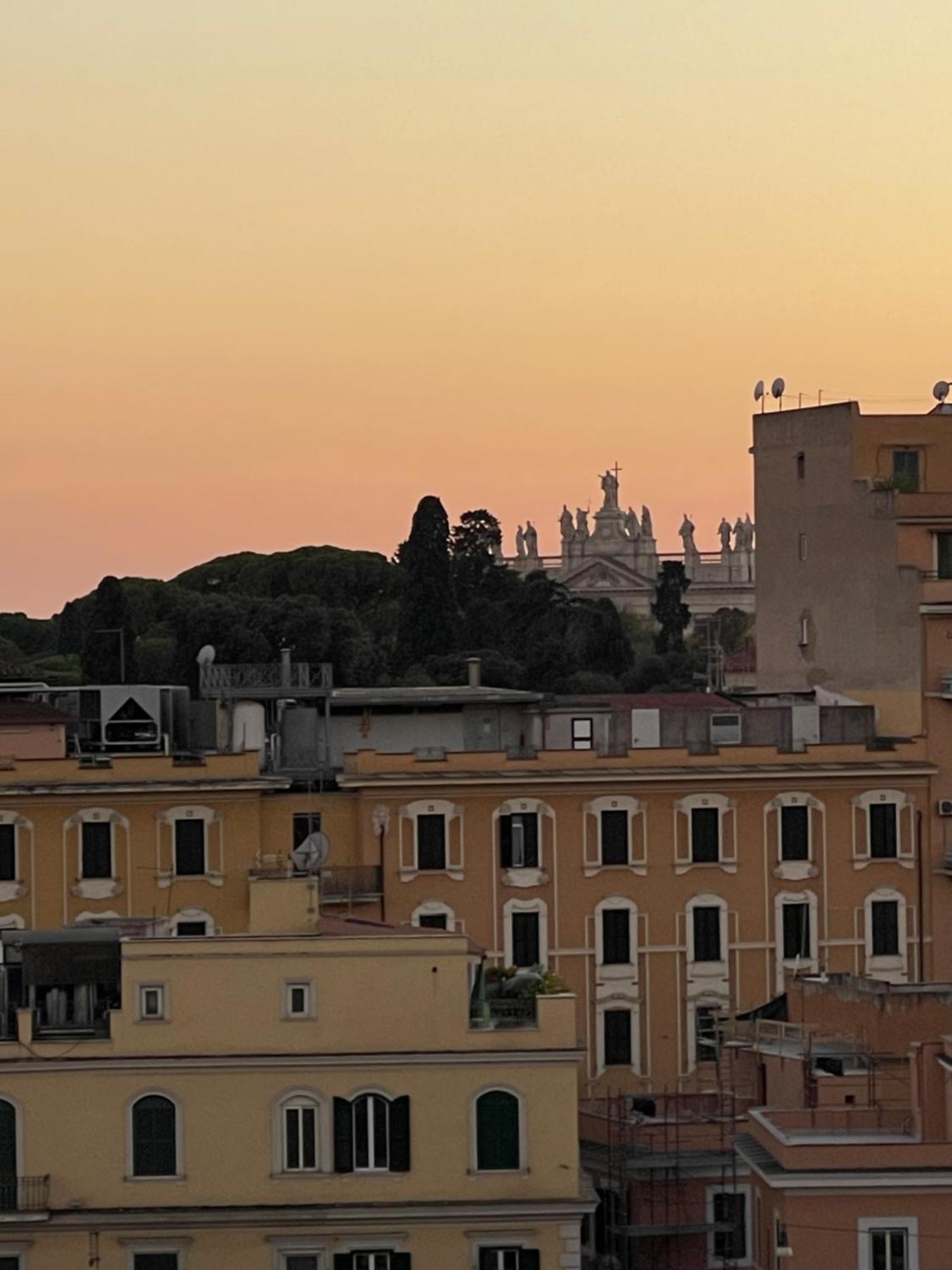 Loft San Lorenzo Appartement Rome Buitenkant foto
